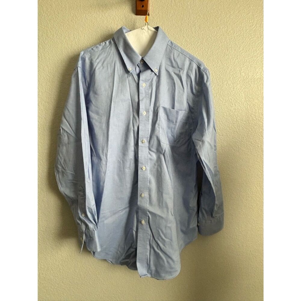 Ralph Lauren Light Blue Button-Down Dress Shirt